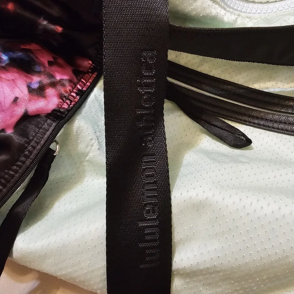 Lululemon Athletica Do It Up Duffel Bag Mint